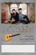 lelounge weddding acoustic duo gig poster a4