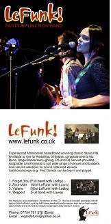 LeFunk! CD Cover