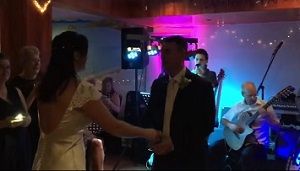 Manchester Wedding Band LeFunk! Wedding First Dance